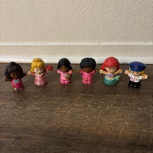 Fisher Price Little People Lot Of 6